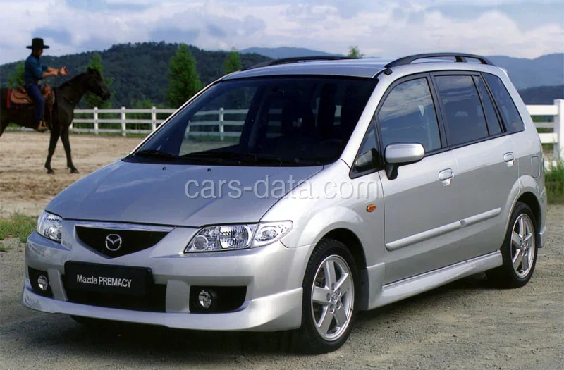 Mazda Premacy 2.0 Exclusive 2001 front view