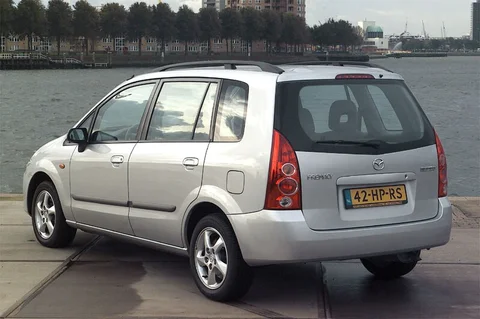 Mazda Premacy 2.0 Exclusive 2001 view 6