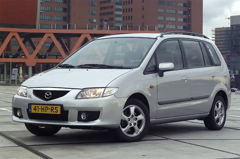 Mazda Premacy 2.0 Exclusive 2001 view 2