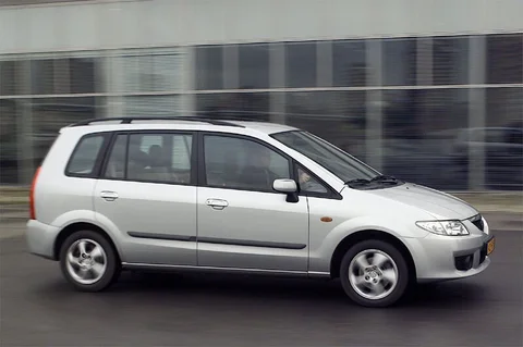 Mazda Premacy 2.0 Exclusive 2001 view 4