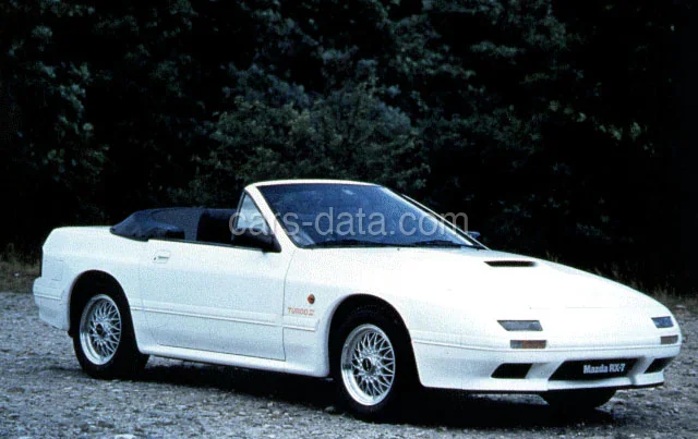 Mazda RX-7 Cabriolet Turbo II 1990 front view