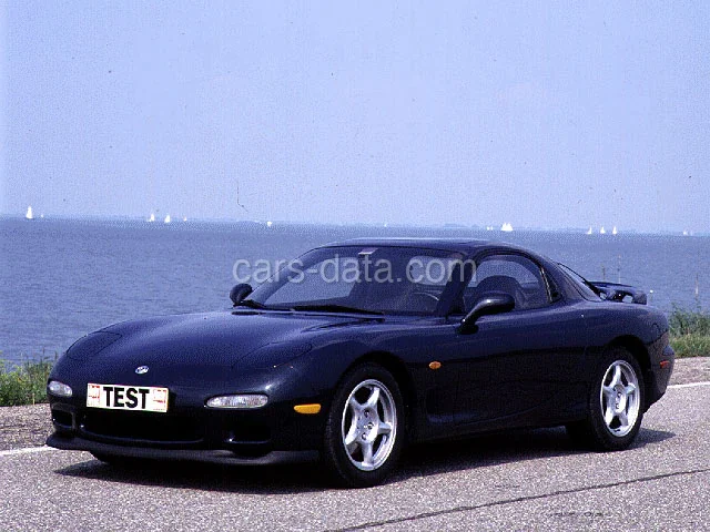 Mazda RX-7 Twin Turbo 1992 front view