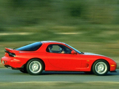 Mazda RX-7 Twin Turbo 1992 view 5
