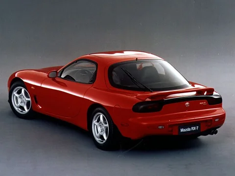 Mazda RX-7 Twin Turbo 1992 view 2