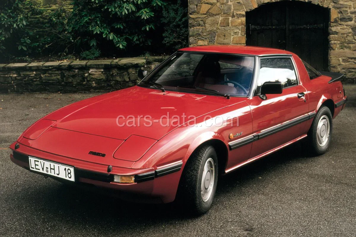 Mazda RX-7 1981 — Exterior 1
