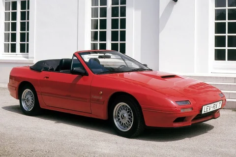 Mazda RX-7 Cabriolet Turbo II 1990 view 2