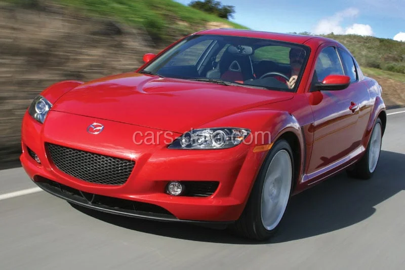 Mazda RX-8 Renesis 2003 front view