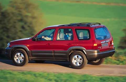 Mazda Tribute 2.0 2WD Exclusive 2001 view 10