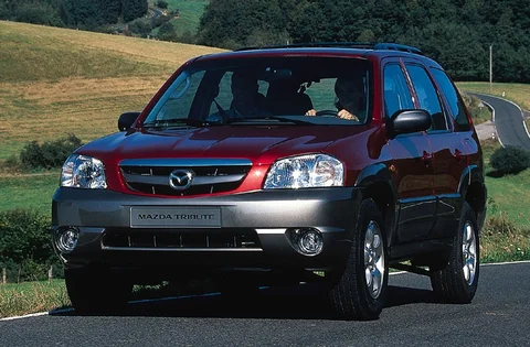 Mazda Tribute 2.0 2WD Exclusive 2001 view 2