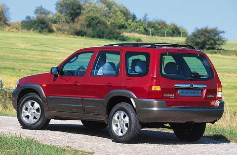 Mazda Tribute 2.0 2WD Exclusive 2001 view 3