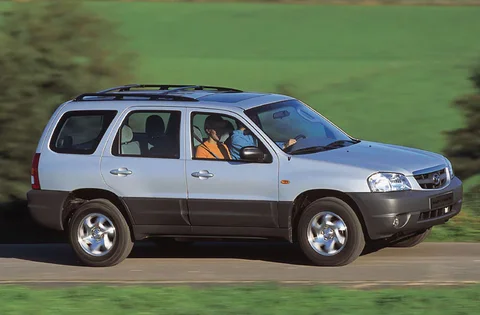 Mazda Tribute 2.0 2WD Exclusive 2001 view 4