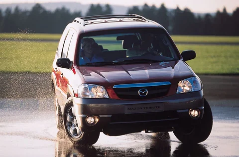 Mazda Tribute 2.0 2WD Exclusive 2001 view 5