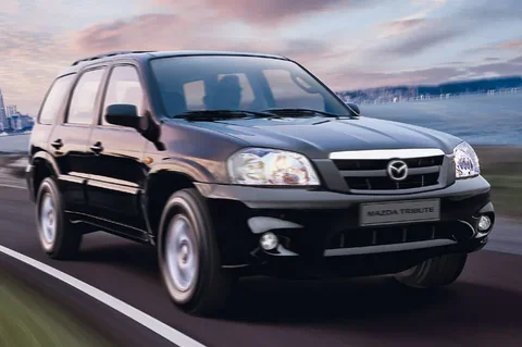 Mazda Tribute 2.3 4WD Touring 2004 view 4