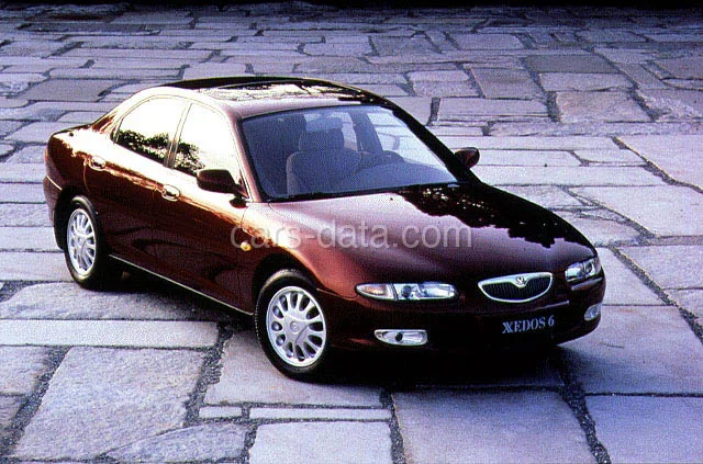 Mazda Xedos 6 2.0i V6 1992 front view