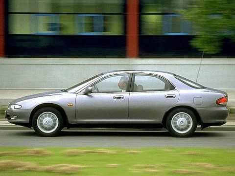 Mazda Xedos 6 2.0i V6 1992 view 4