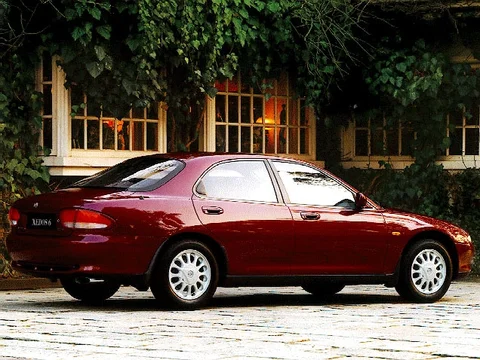 Mazda Xedos 6 2.0i V6 1992 view 2