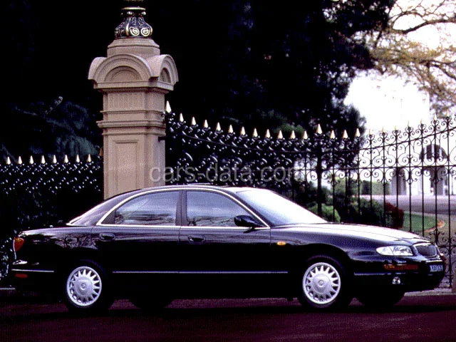 Mazda Xedos 9 2.0i V6 1993 front view