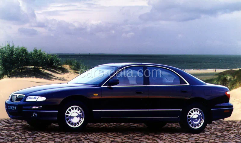 Mazda Xedos 9 2.0i V6 1998 front view