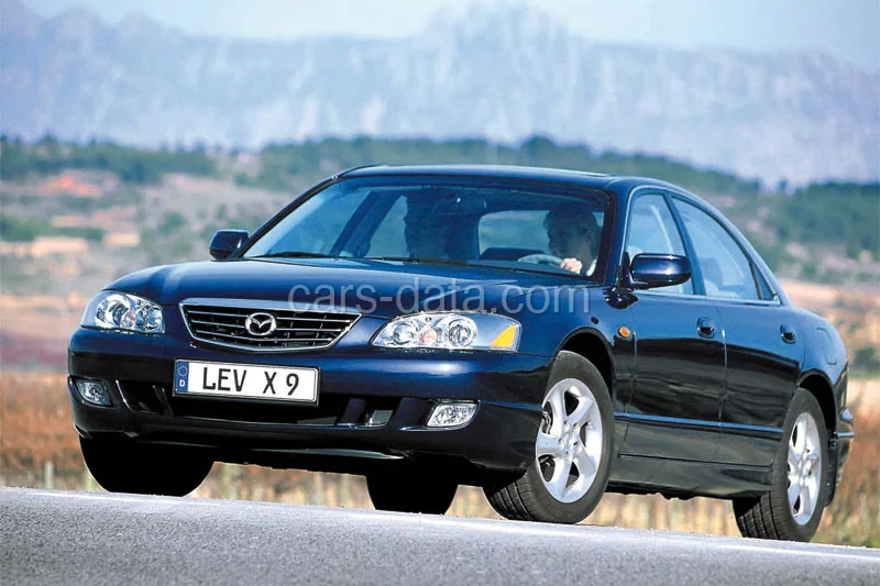 Mazda Xedos 9 2.5 V6 2001 front view