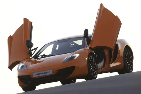 McLaren 12c MP4-12C 2011 coupé vedere 3