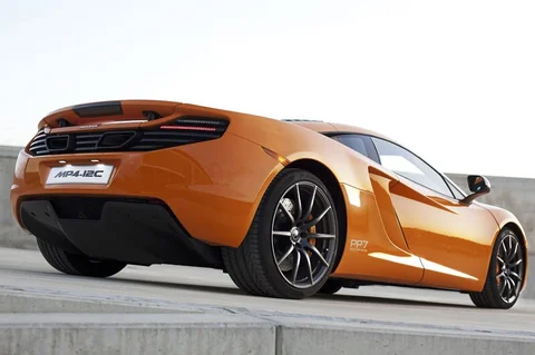 McLaren 12c MP4-12C 2011 coupé vedere 5