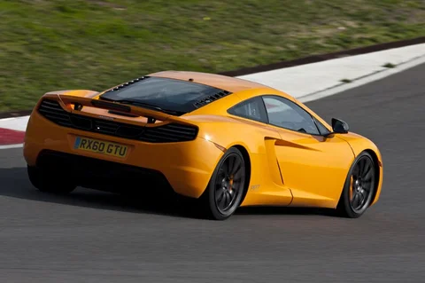 McLaren 12c MP4-12C 2011 coupé vedere 7