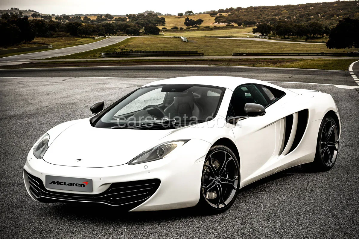 McLaren 12c 2011 — Exterior 1