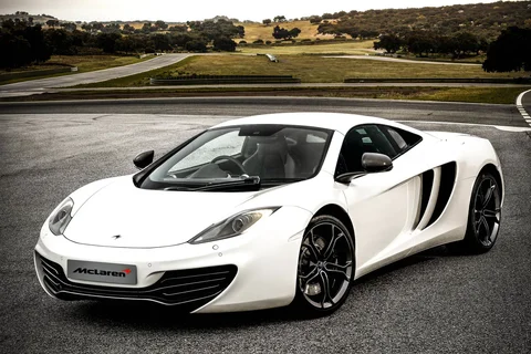 McLaren 12c MP4-12C 2011 coupé vedere 1