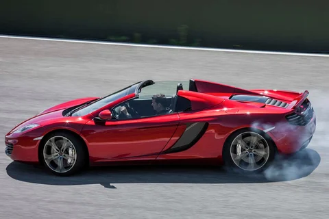 McLaren 12c Spider 2012 coupé vedere 9