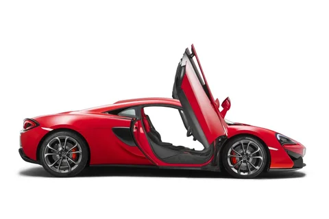 McLaren 540C 540C 2015 view 2