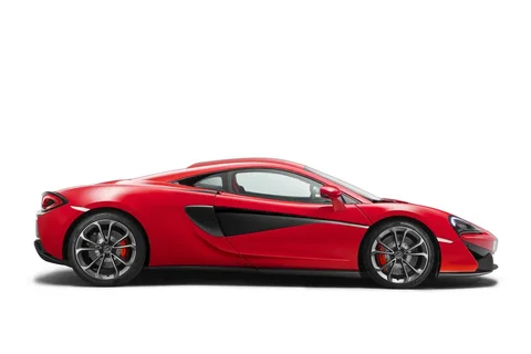 McLaren 540C 540C 2015 view 3