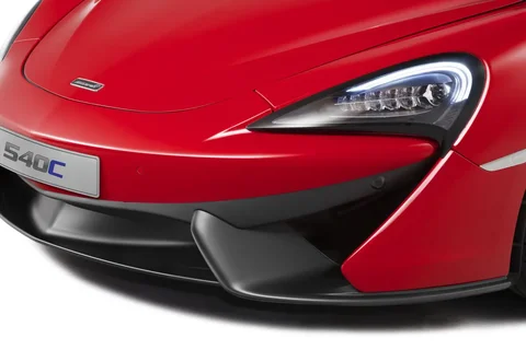 McLaren 540C 540C 2015 view 4