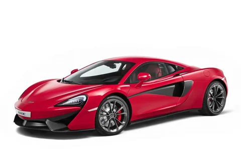 McLaren 540C 540C 2015 view 5