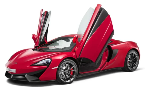 McLaren 540C 540C 2015 view 6