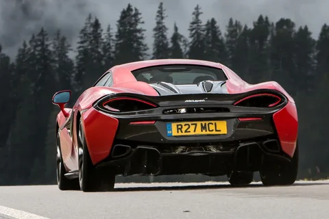 McLaren 540C 540C 2015 view 8