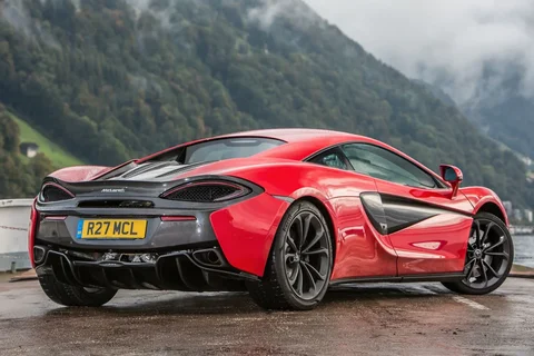 McLaren 540C 540C 2015 view 10