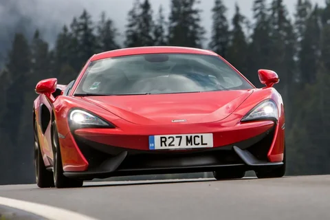 McLaren 540C 540C 2015 view 12