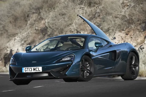 McLaren 570GT 570GT 2016 view 5