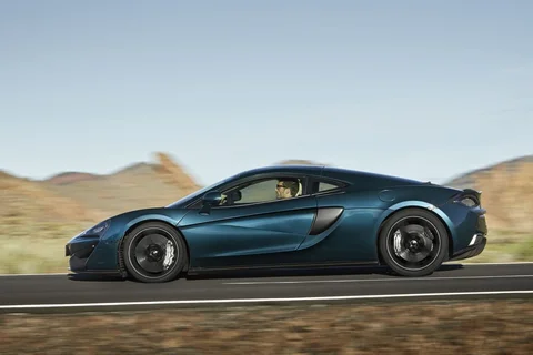 McLaren 570GT 570GT 2016 view 6
