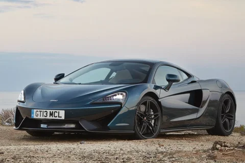McLaren 570GT 570GT 2016 view 8