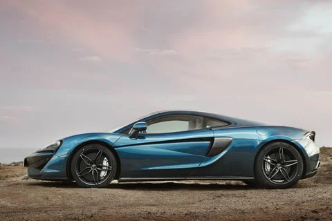 McLaren 570GT 570GT 2016 view 11