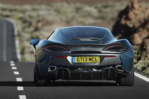 McLaren 570GT 570GT 2016 view 12