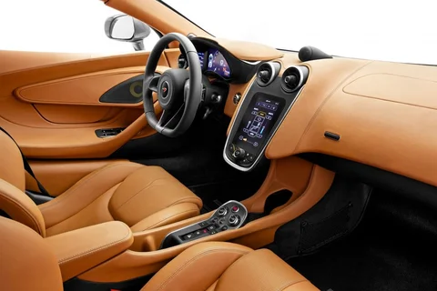 McLaren 600LT 600LT 2018 view 2