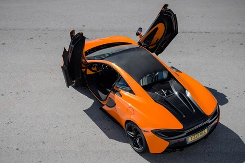 McLaren 600LT 600LT 2018 view 4