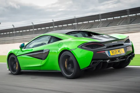 McLaren 600LT 600LT 2018 view 11