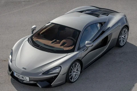 McLaren 600LT 600LT 2018 view 12
