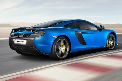 McLaren 650S 650S 2014 view 2