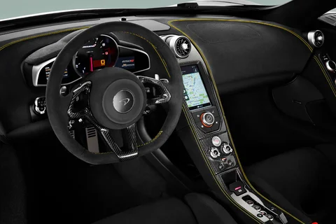 McLaren 650S 650S 2014 view 3