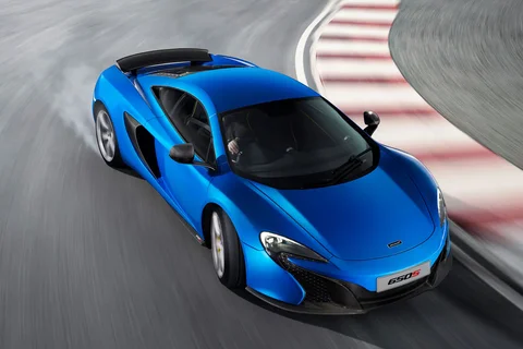 McLaren 650S 650S 2014 view 5