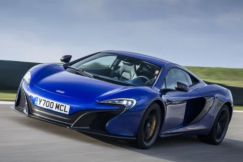 McLaren 650S 650S 2014 view 6